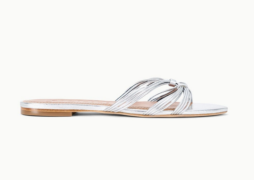 Carrie Sandal Silver
