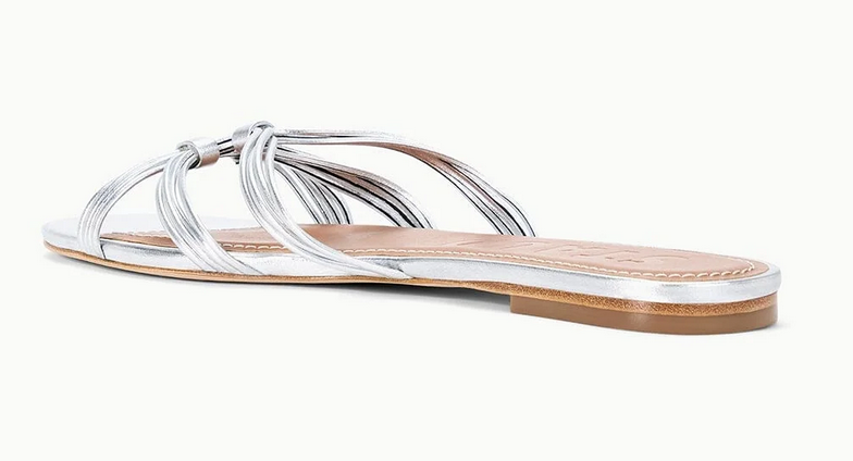 Carrie Sandal Silver
