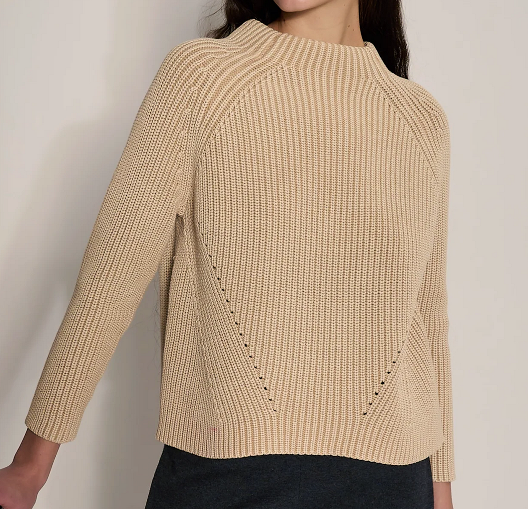 Daphne cotton sweater