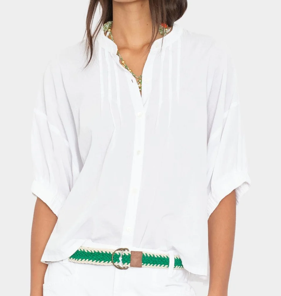 White Dutch Shirt
