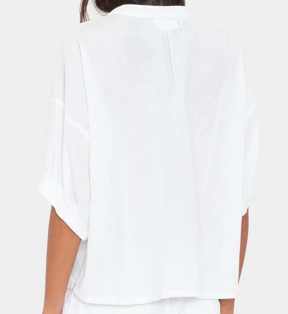White Dutch Shirt