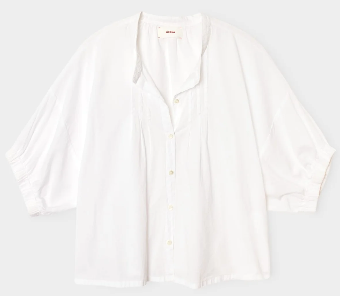 White Dutch Shirt