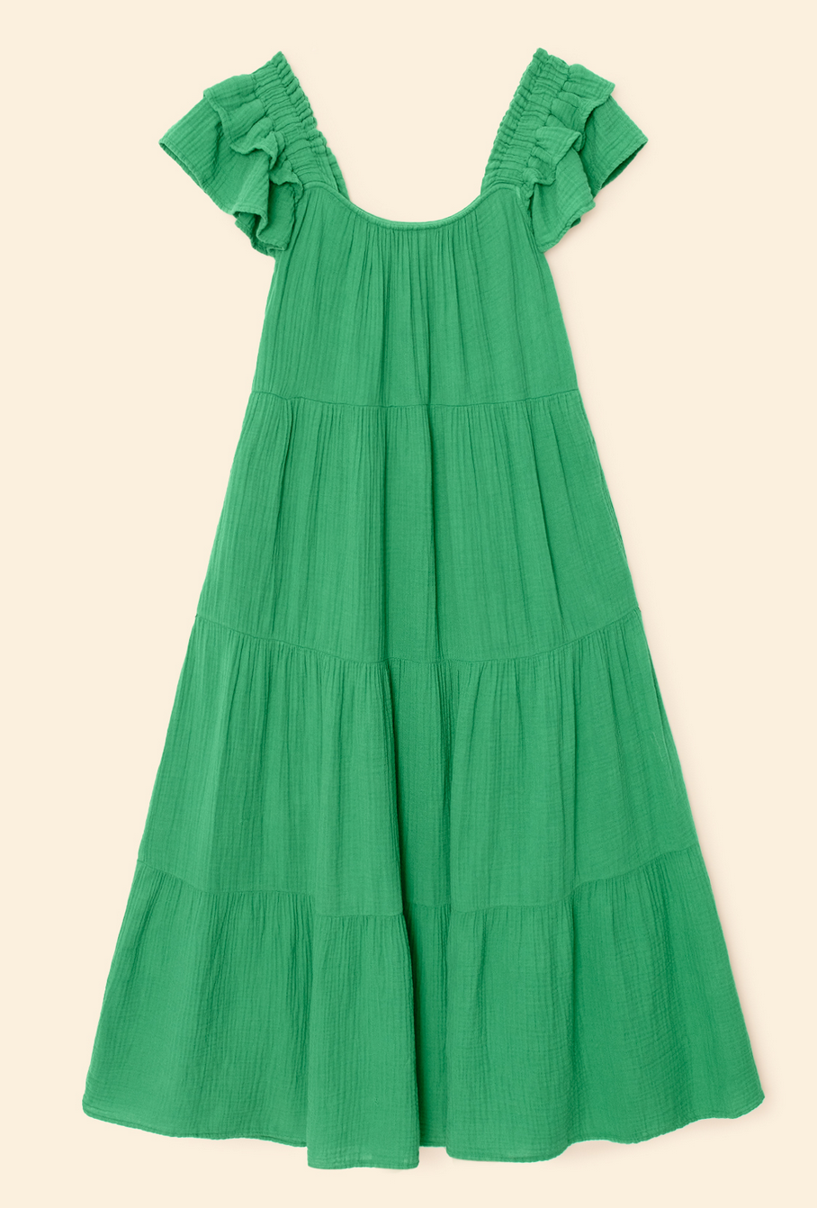 Glen green jaynie dress