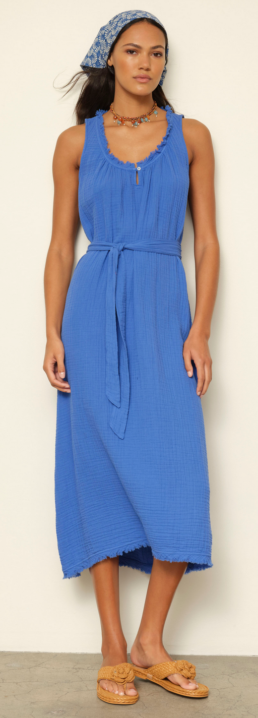 Nautical blue mayson dress