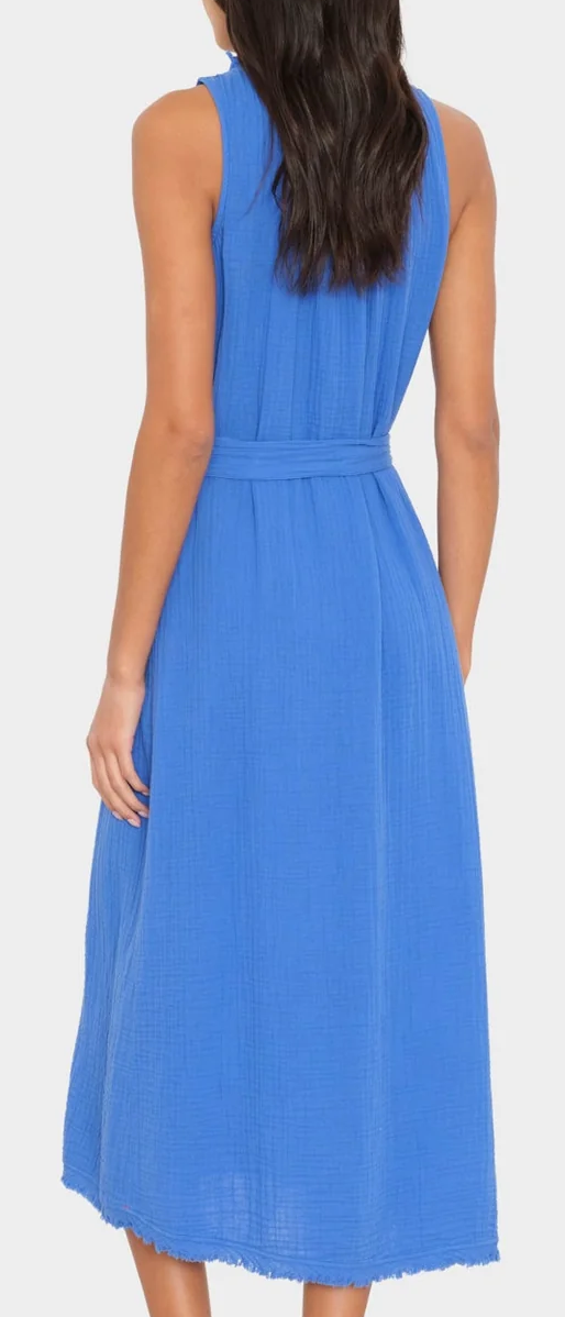 Nautical blue mayson dress