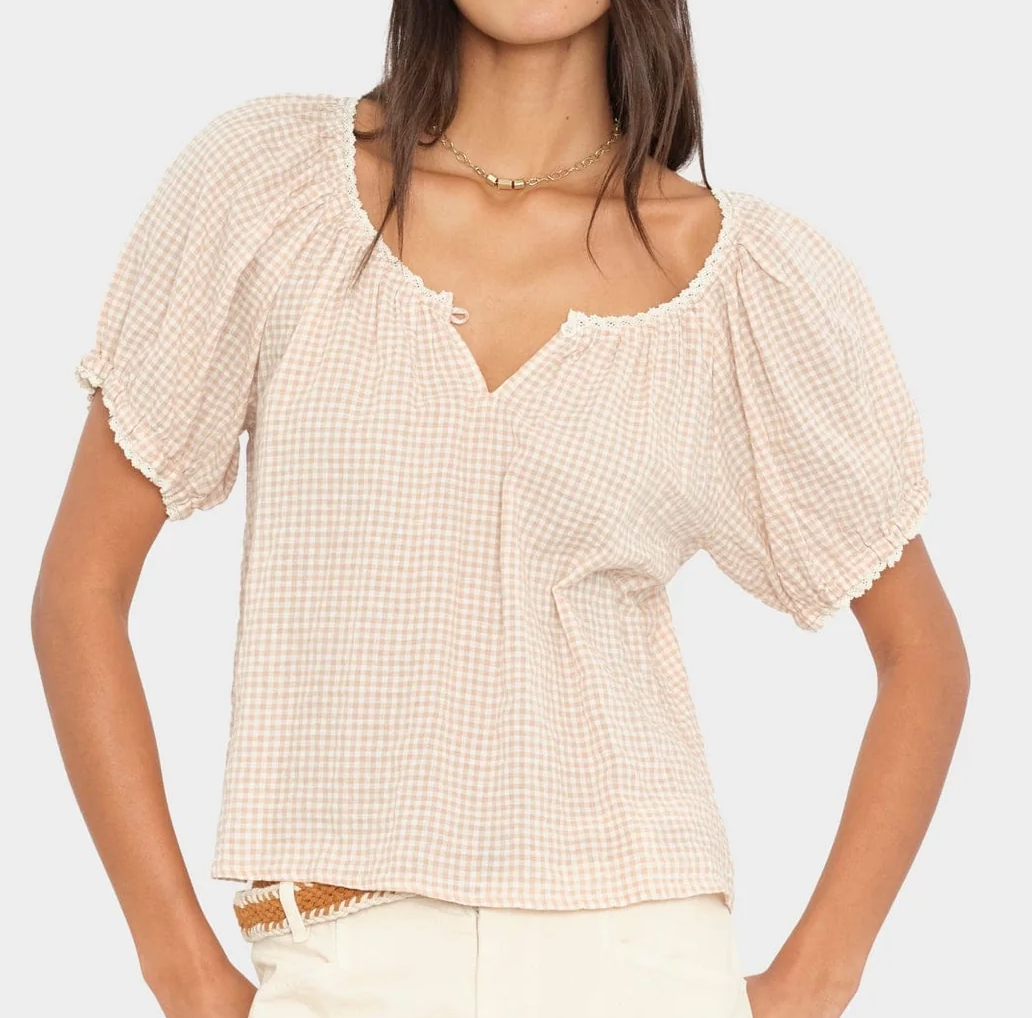 Sand Castle Maisie top