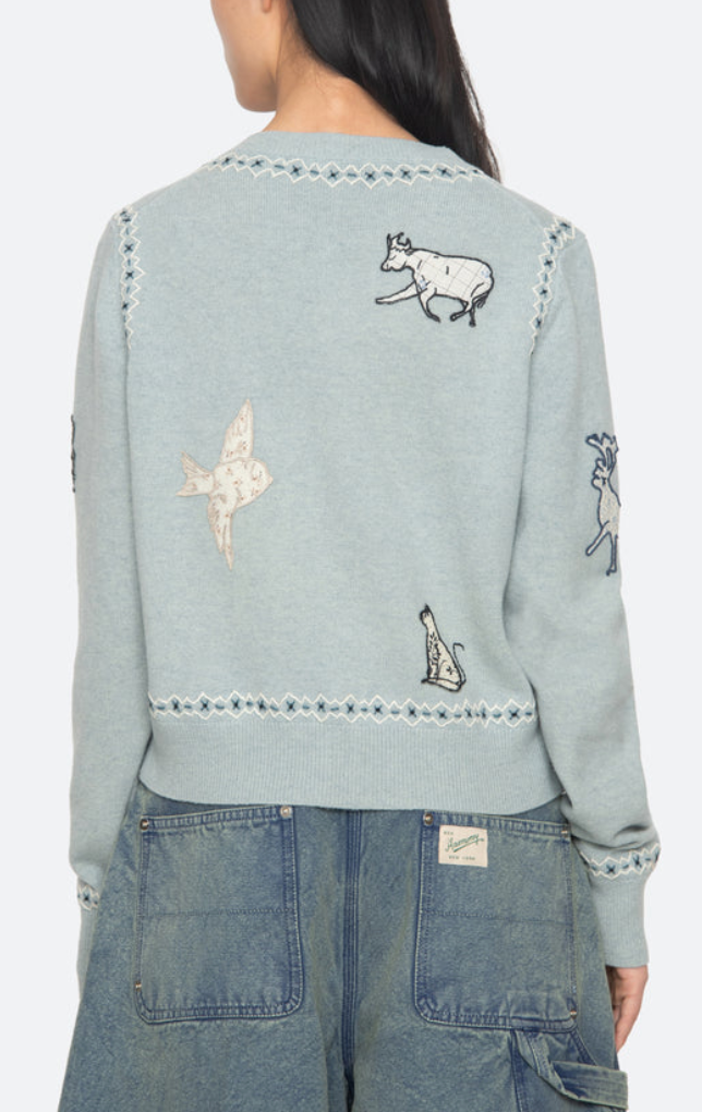 Winslow Cardigan Blue