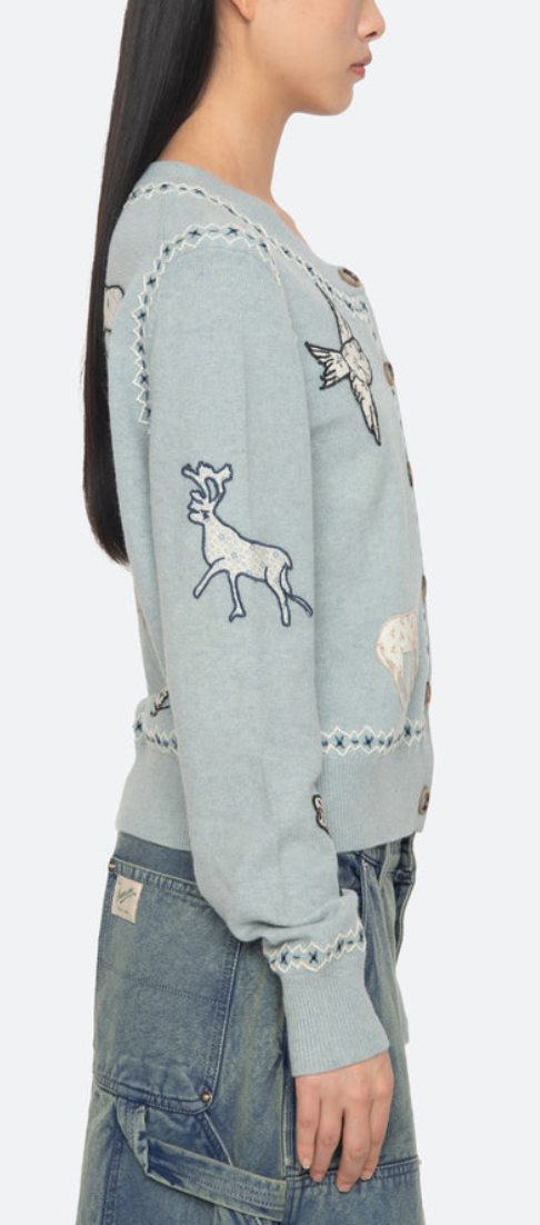 Winslow Cardigan Blue