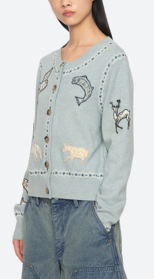 Winslow Cardigan Blue
