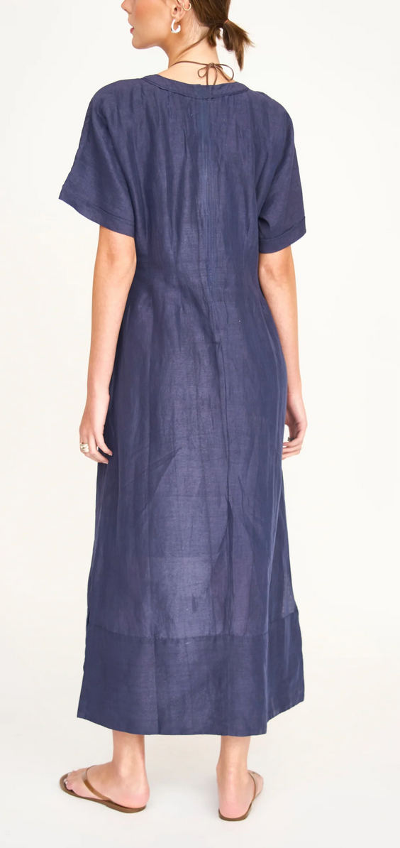 Wailea Dress in Blueberry