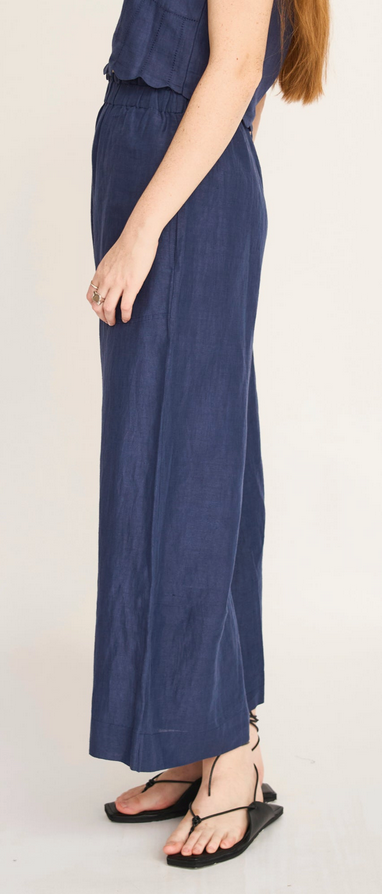 Mirth Pant in Blueberry