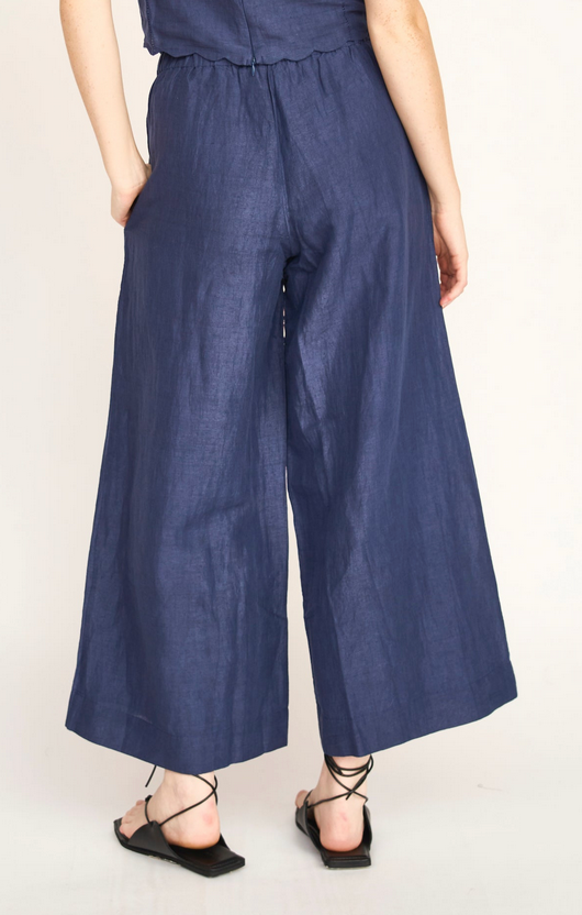 Mirth Pant in Blueberry