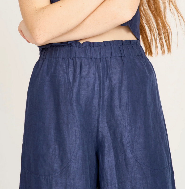 Mirth Pant in Blueberry