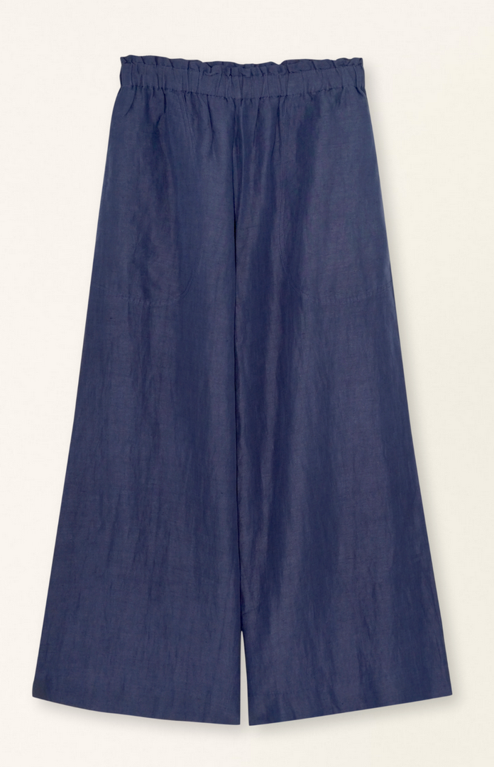 Mirth Pant in Blueberry