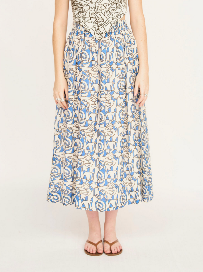 Verona skirt in blue Heka