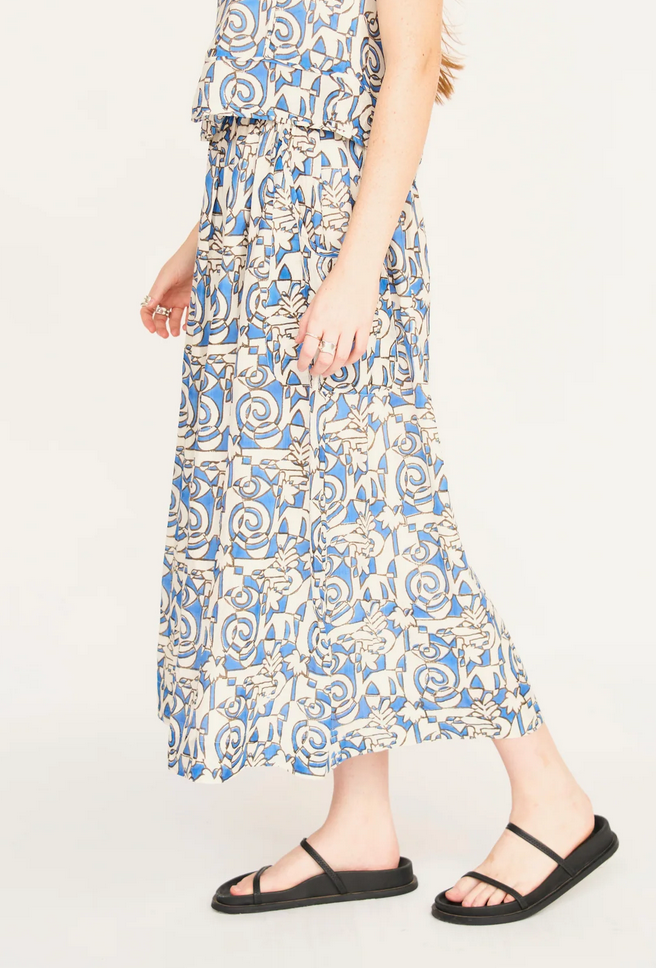 Verona skirt in blue Heka