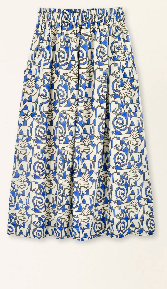Verona skirt in blue Heka