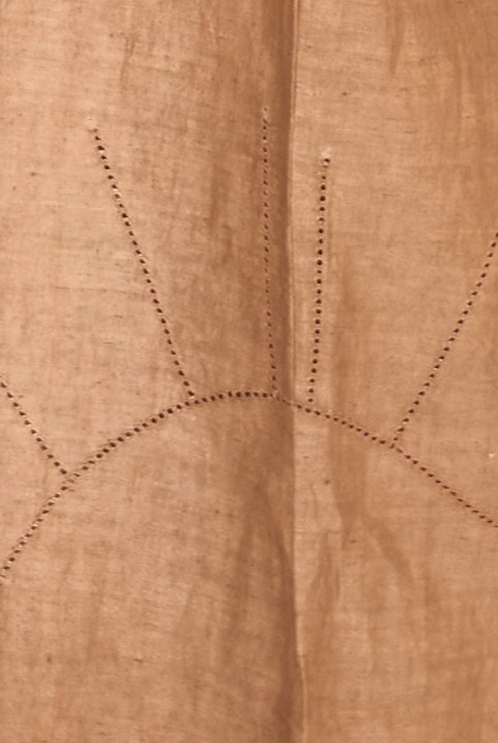mirth pant in brownie linen
