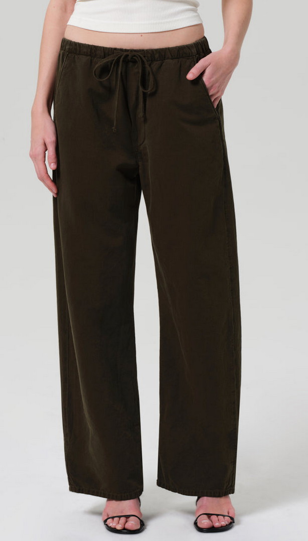Aurora Pull On Dark Olive