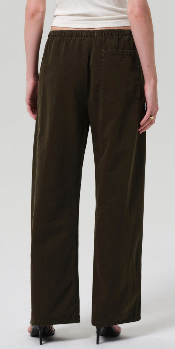 Aurora Pull On Dark Olive