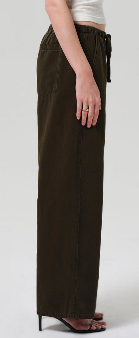 Aurora Pull On Dark Olive
