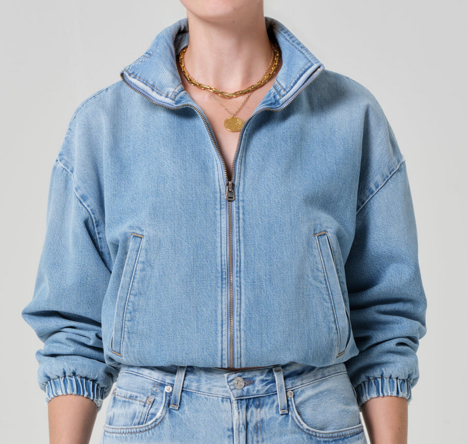 Bubble Bomber Jacket Marseille