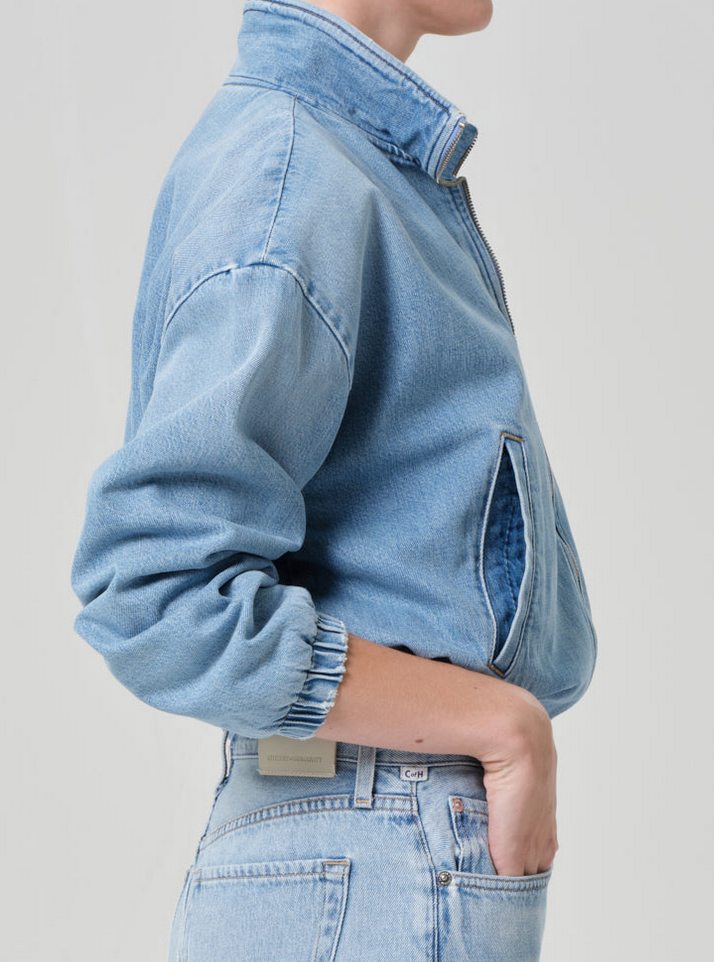Bubble Bomber Jacket Marseille
