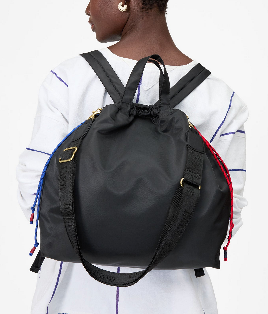 Sac Tout Backpack Black