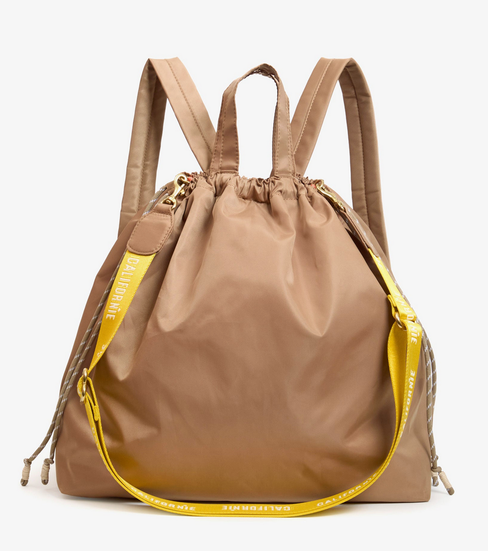 Sac Tout Backpack Latte