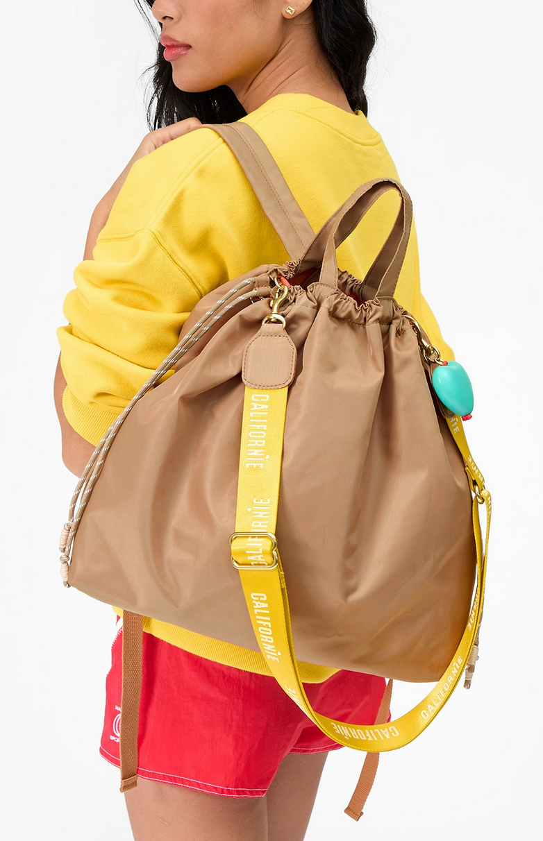 Sac Tout Backpack Latte