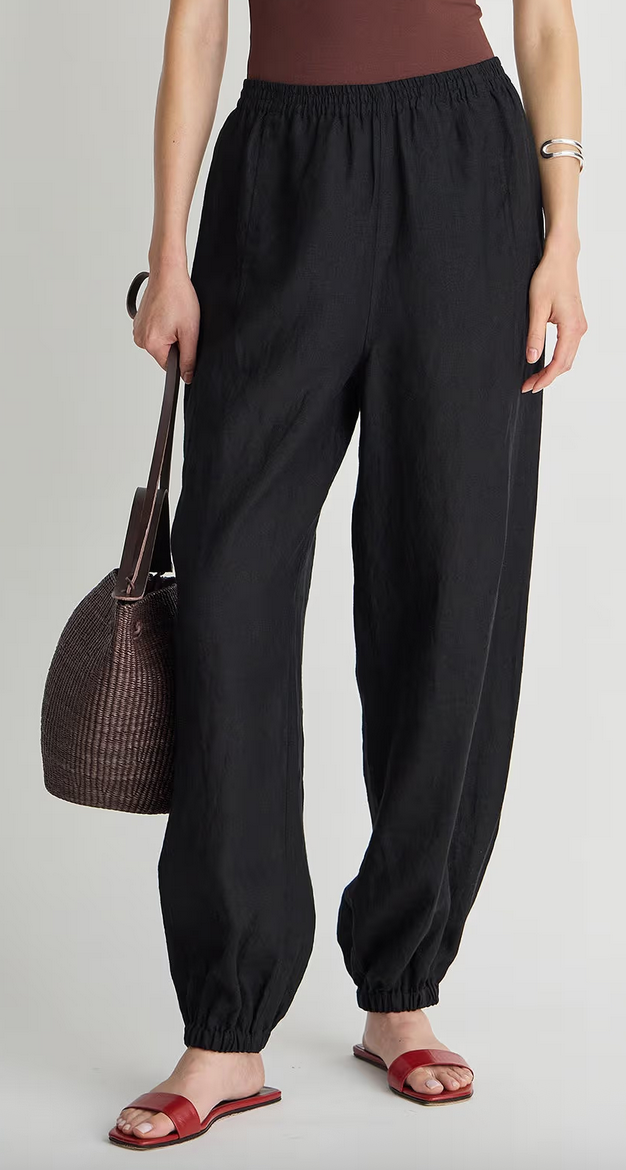 Balloon Pant Black