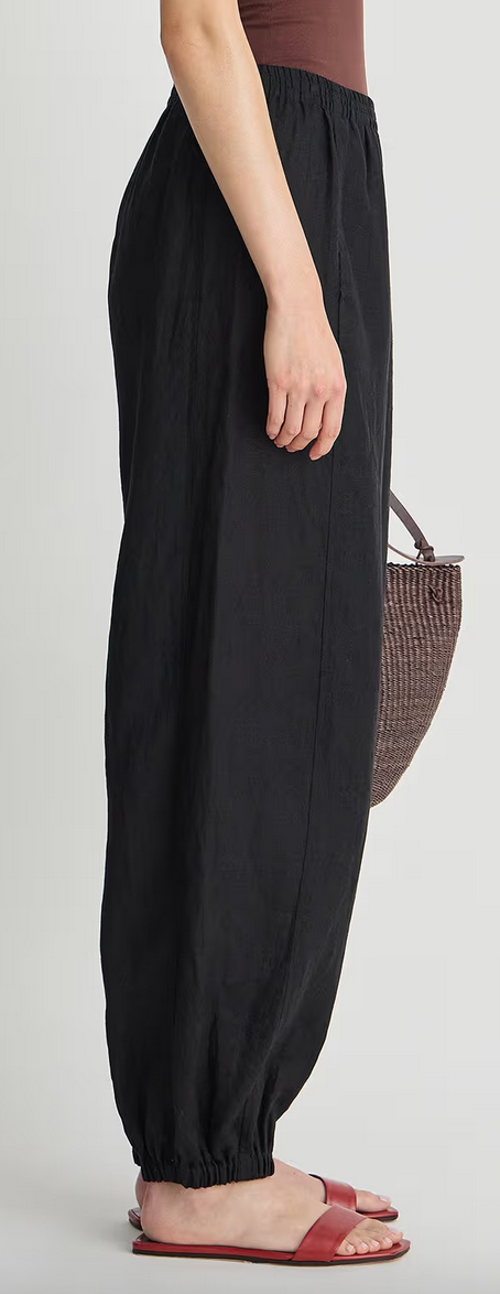 Balloon Pant Black