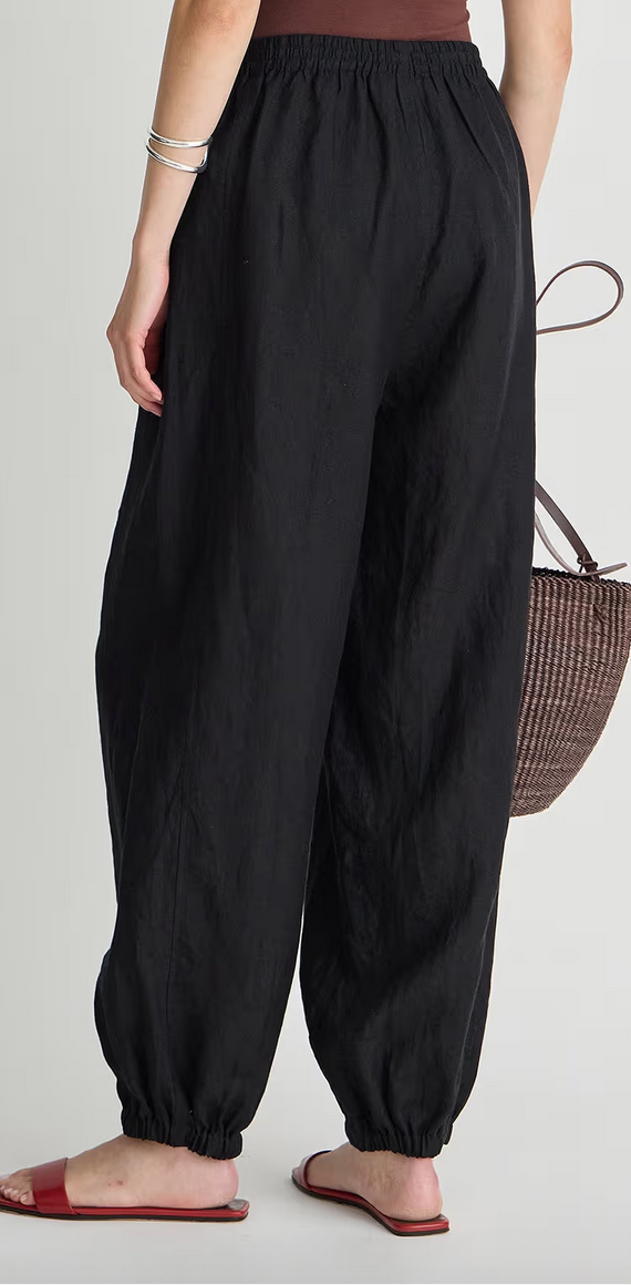 Balloon Pant Black