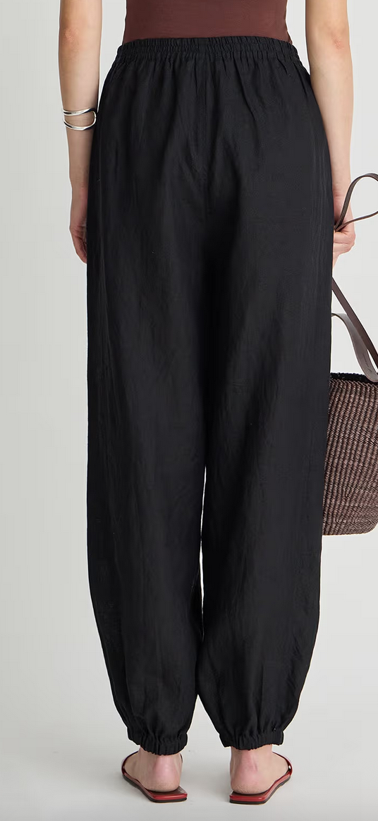 Balloon Pant Black