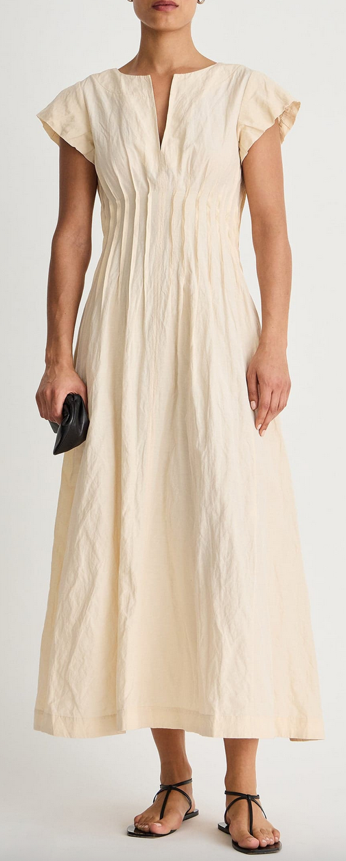 Maravilla Pintuck Maxi Shell