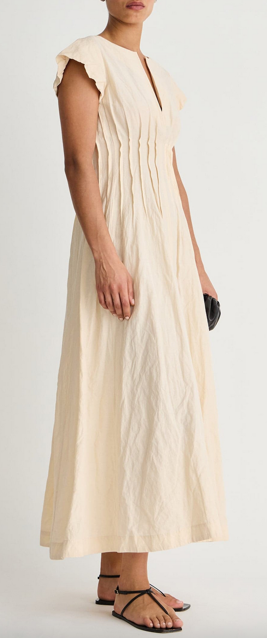 Maravilla Pintuck Maxi Shell