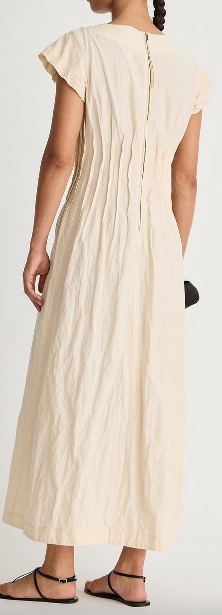 Maravilla Pintuck Maxi Shell