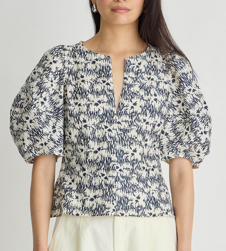 Sculpted Bina Top Tropical Midnight