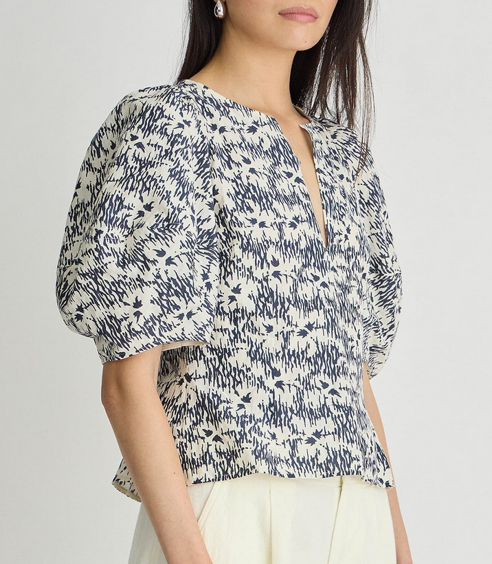 Sculpted Bina Top Tropical Midnight