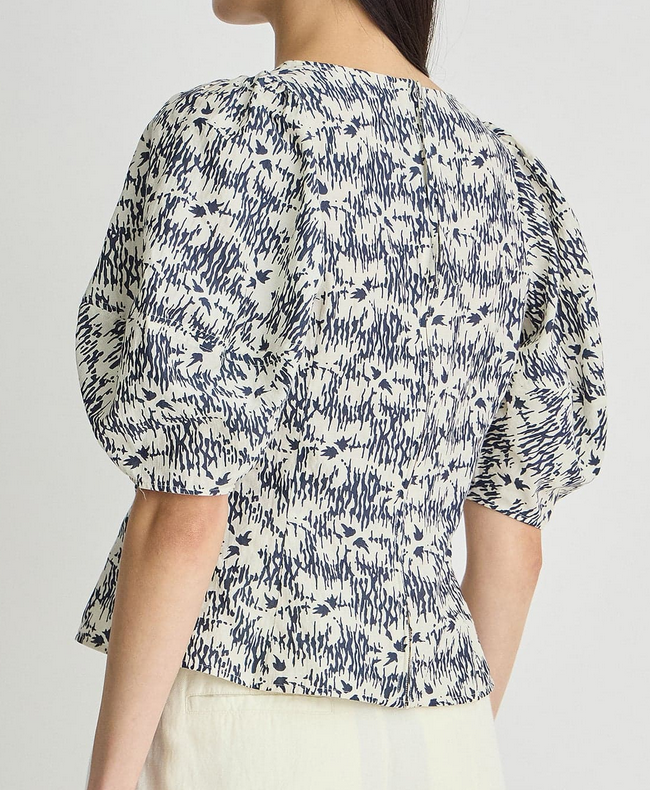 Sculpted Bina Top Tropical Midnight
