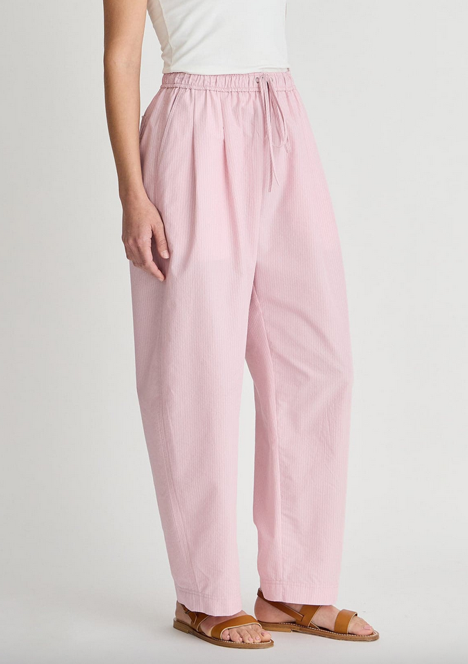 Everyday Pull On Pant Pink Taffy Stripe