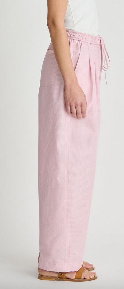 Everyday Pull On Pant Pink Taffy Stripe