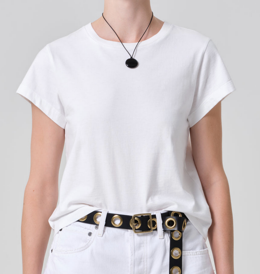 Kai Baby Tee Soft White