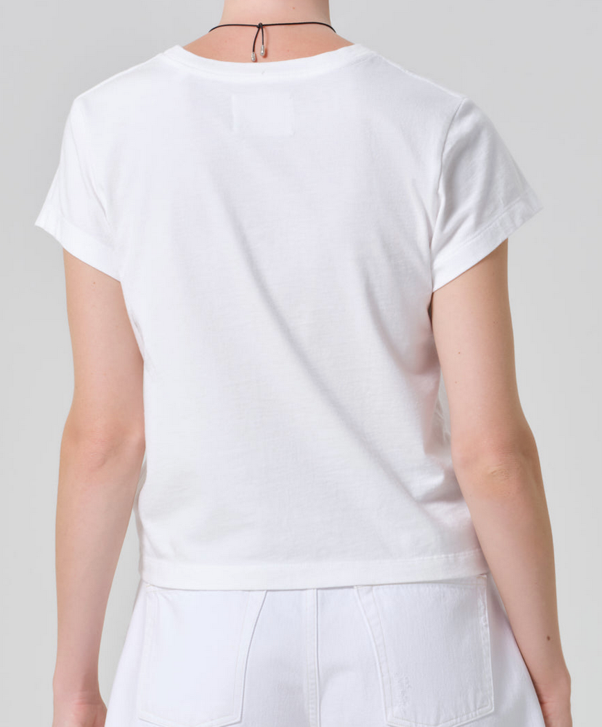 Kai Baby Tee Soft White