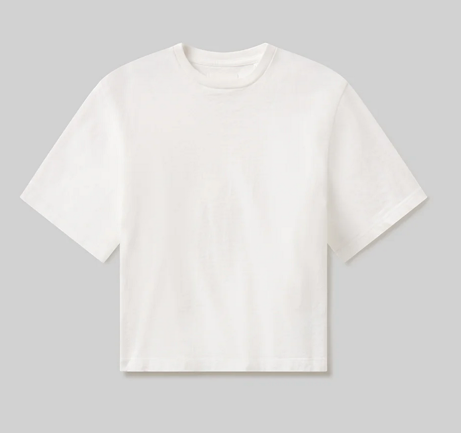 Kai Baby Tee Soft White