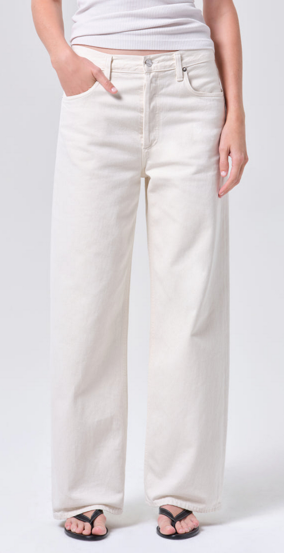 Low Slung Baggy 30.5" in Brown Rice