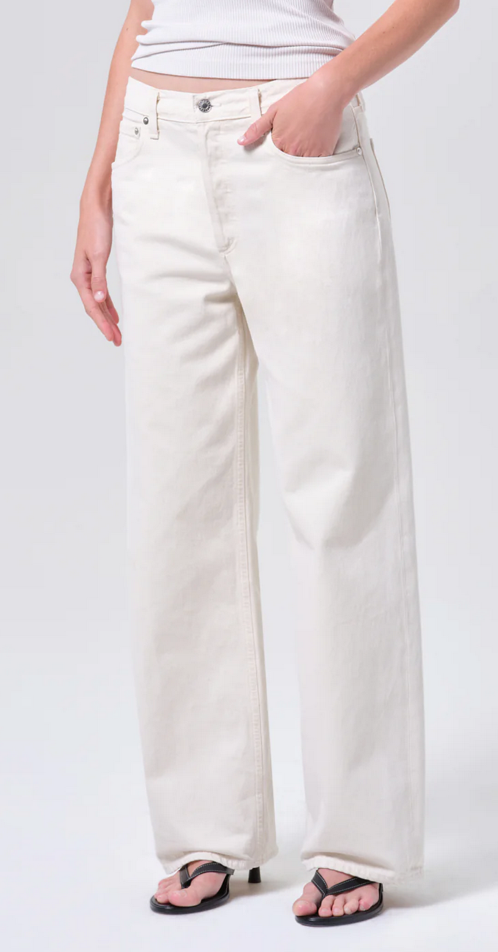 Low Slung Baggy 30.5" in Brown Rice