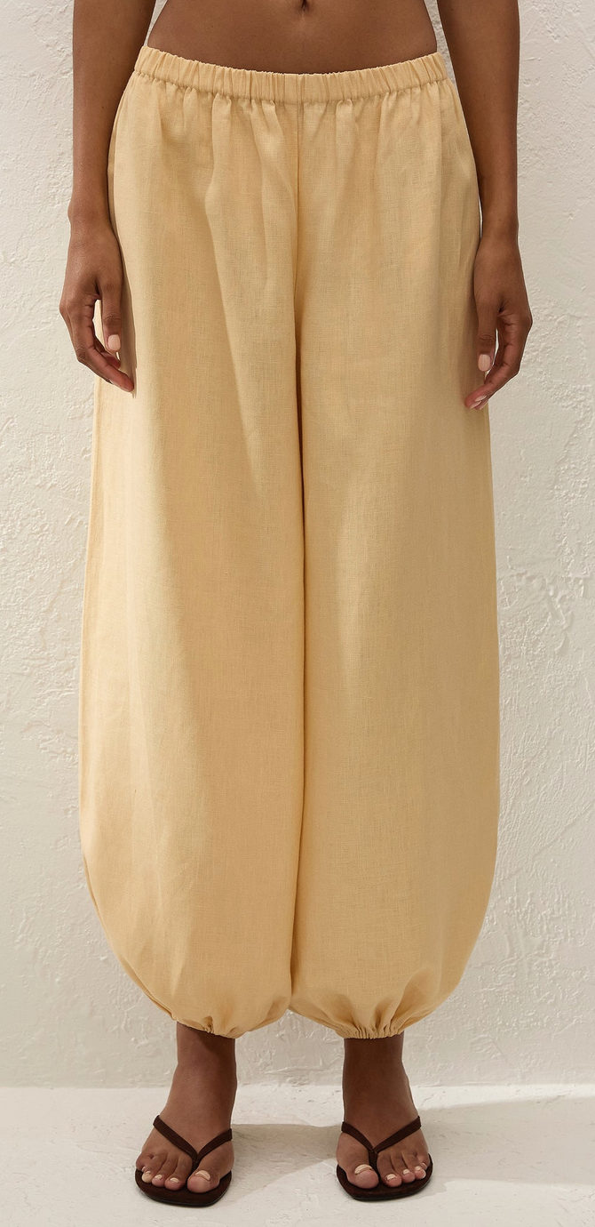Kortez Balloon Pant Daffodil
