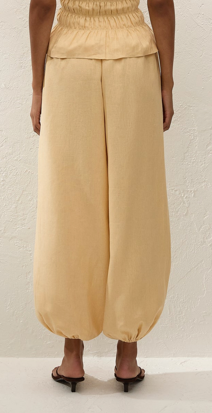 Kortez Balloon Pant Daffodil
