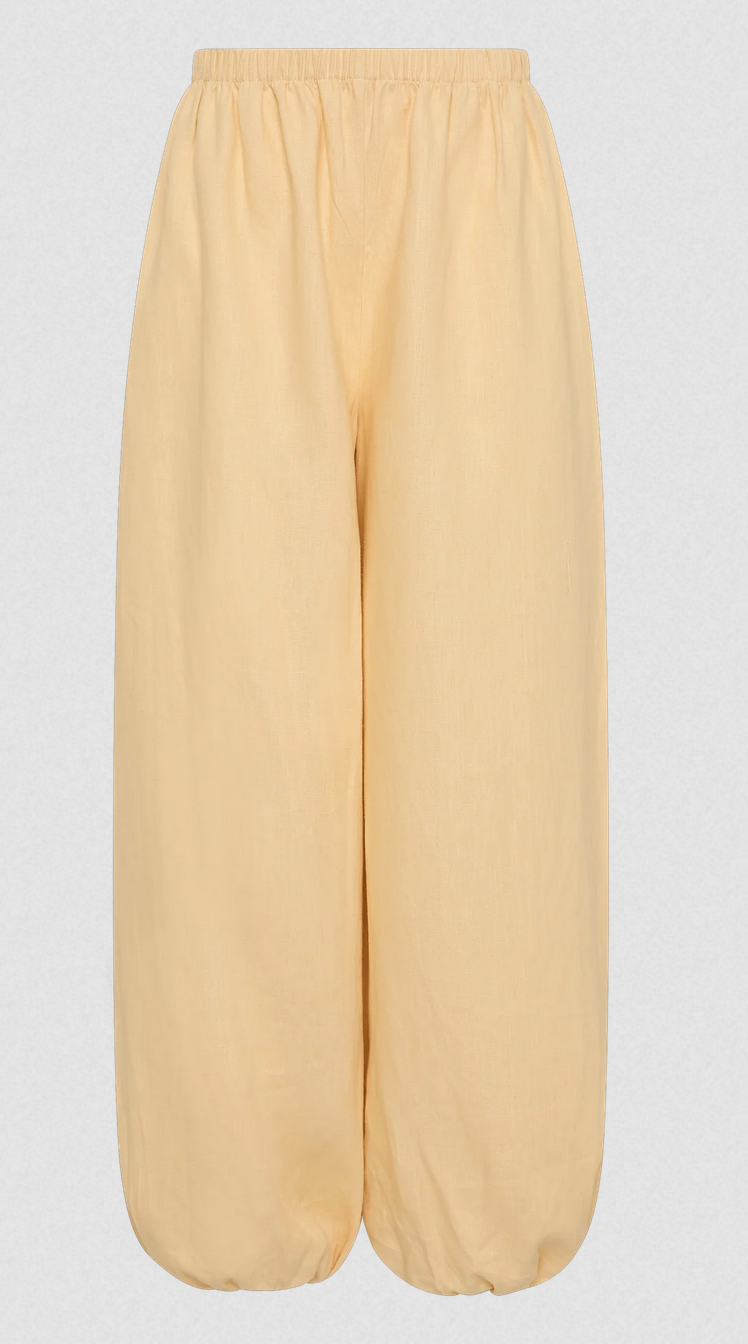 Kortez Balloon Pant Daffodil